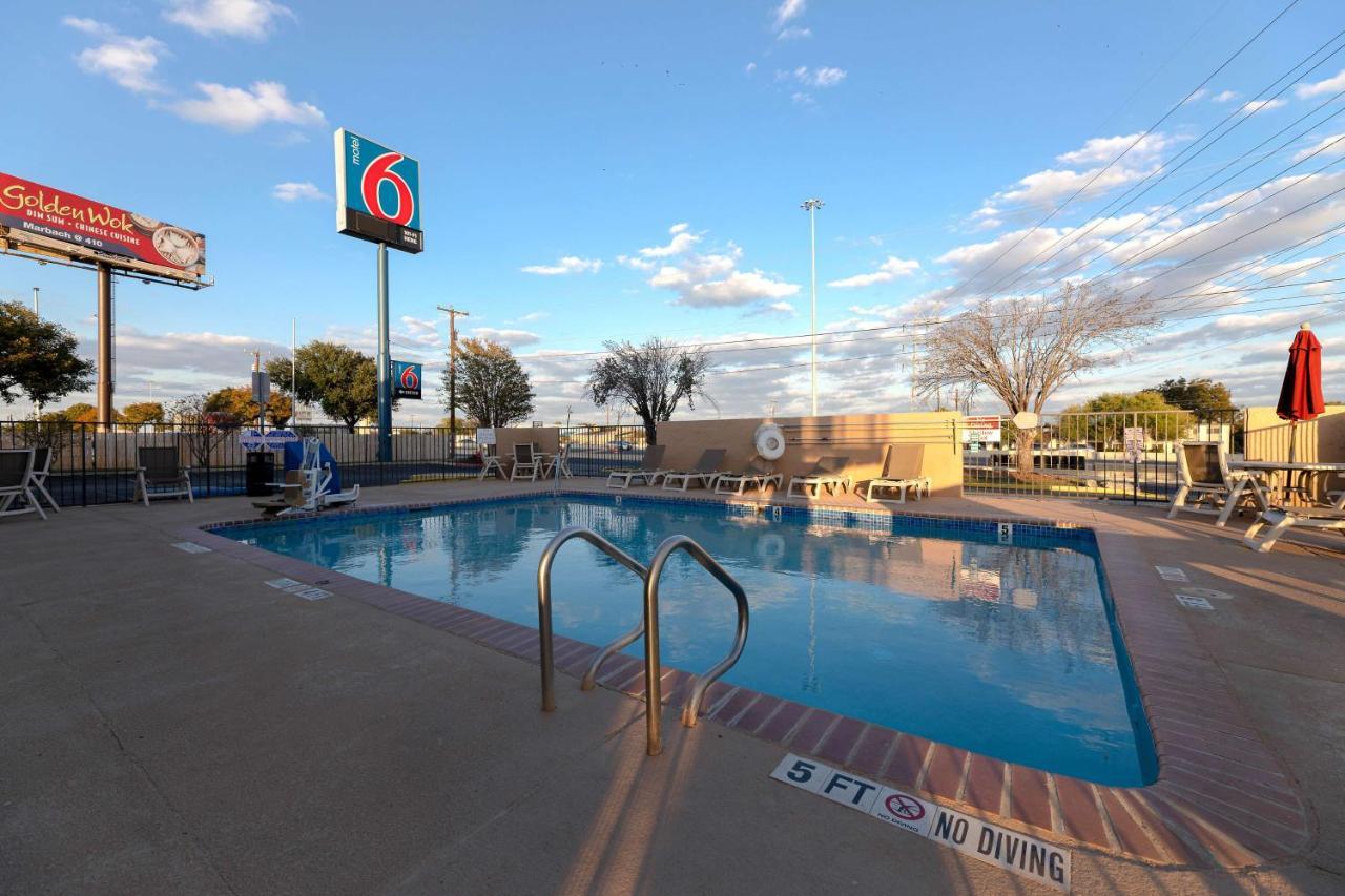 Motel 6-San Antonio, Tx - West Seaworld Buitenkant foto