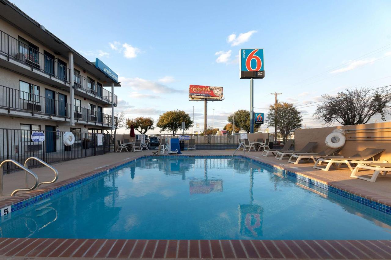 Motel 6-San Antonio, Tx - West Seaworld Buitenkant foto