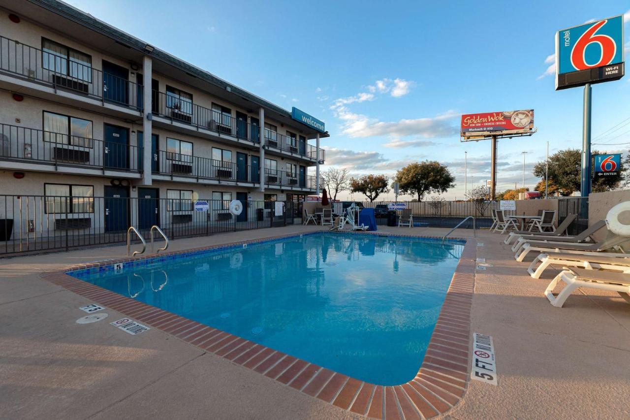 Motel 6-San Antonio, Tx - West Seaworld Buitenkant foto