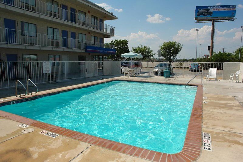 Motel 6-San Antonio, Tx - West Seaworld Buitenkant foto